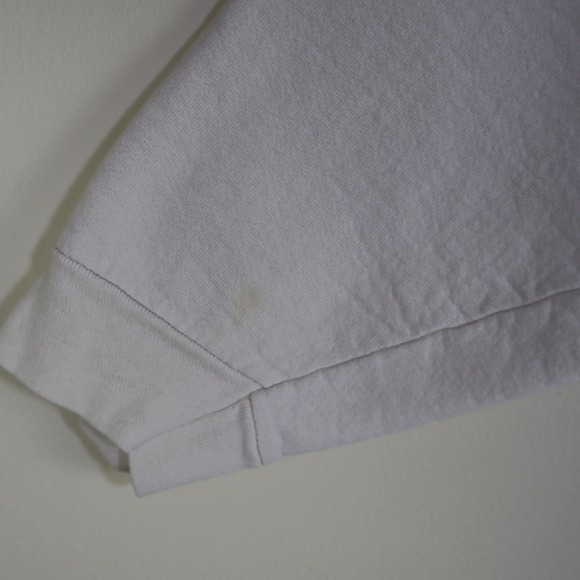 Vintage 1998 Palm Springs California Hiking Sweatshirt White Adult Large - Picture 6 of 14